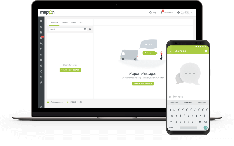 Connect across all platforms